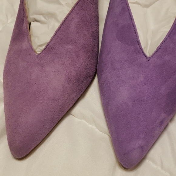 Kate Spade Lilac POP Coco point kitten heel CORI - Picture 2 of 13